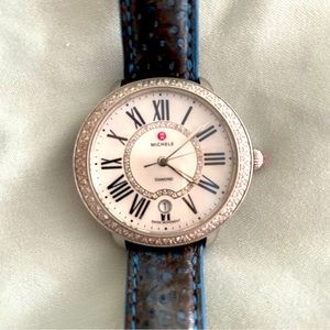 Michele Serein diamond watch